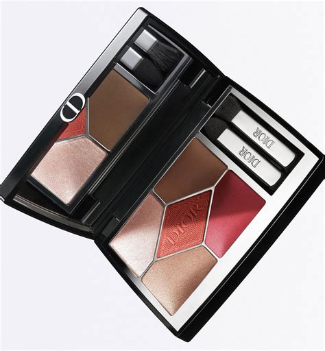 dior 5 couleurs golden flower|Diorshow 5 Couleurs Eyeshadow Palette Holiday Limited.